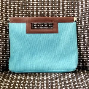🔥3/$20🔥GAP Purse Light Blue Handbag Clutch